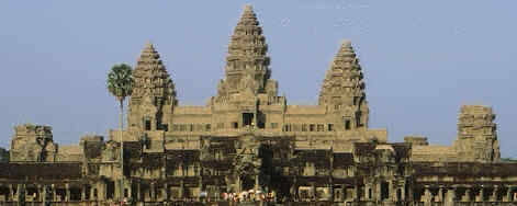 Altes Angkor Wat, Kambodscha