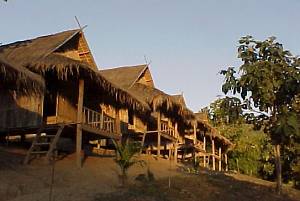 Lahu Lodge, Chiangrai Province, Northern Thailand