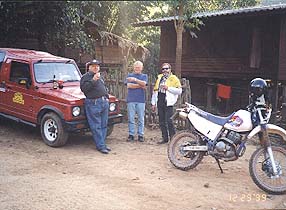 Jeep Abenteuer in Nordthailand mit Siam Sun Tours, Chiang Mai