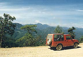 Jeep Abenteuer in Nordthailand mit Siam Sun Tours, Chiang Mai Thailand