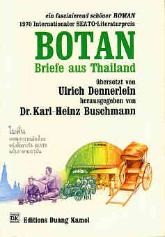 Editions Duang Kamol: Botan, Briefe aus Thailand