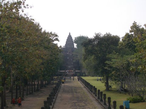 Pranomrung (Phanom Rung) Temple and Historical Park Buriram
