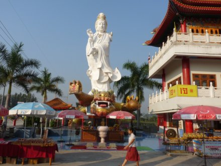 Sathantham Thailin Temple Chiangmai, Chiang Mai, Nordthailand