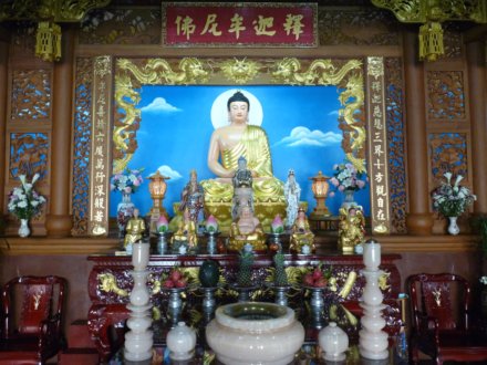 Sathantham Thailin Temple Chiangmai, Chiang Mai, Nordthailand