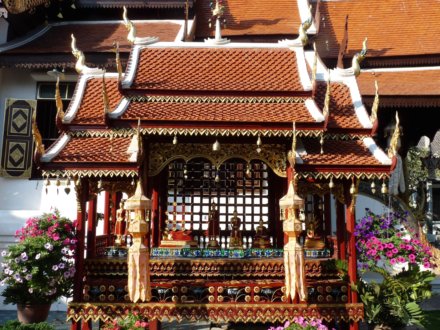 Wat Ket Karam, Chiang Mai, Nordthailand