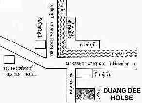 Wo befindet sich das Duang Dee House? (8.1 K)