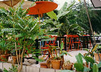 Garten des Marwin Apartment, Chiang Mai  (10.2 K)
