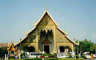 Wat Phra Sing, Chiang Mai, picture 1  (8.8 K)