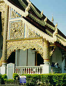 Wat Phra Sing, Chiang Mai, picture 2  (15.1 K)