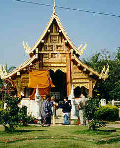 Wat Phra Sing, Chiang Mai, picture 5   (14.4 K)