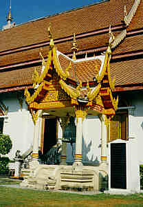 Wat Phra Sing, Chiang Mai, picture 7  (12.5 K)