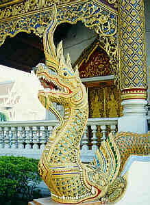 Wat Phra Sing, Chiang Mai, picture 8  (16.1 K)