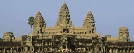 Altes Angkor Wat, Kambodscha