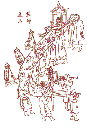 Flussfahrt durch Laos auf dem Mekong