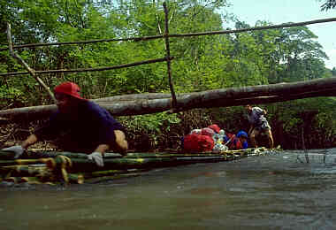 Nam Ngao River Rafting (from Houayxai to Luang Namtha)