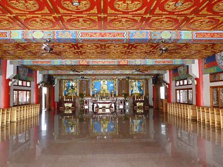 Sathantham Thailin Temple Chiangmai, Chiang Mai, Nordthailand