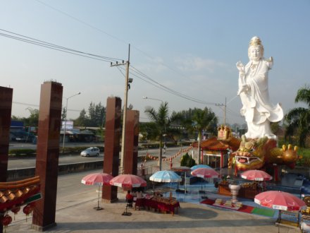 Sathantham Thailin Temple Chiangmai, Chiang Mai, Nordthailand