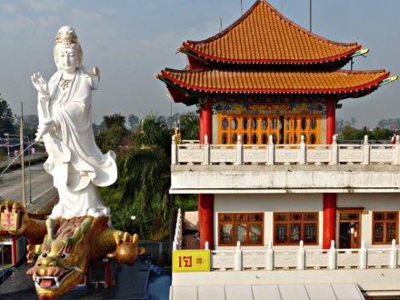 Sathantham Thailin Temple Chiangmai, Chiang Mai, Nordthailand