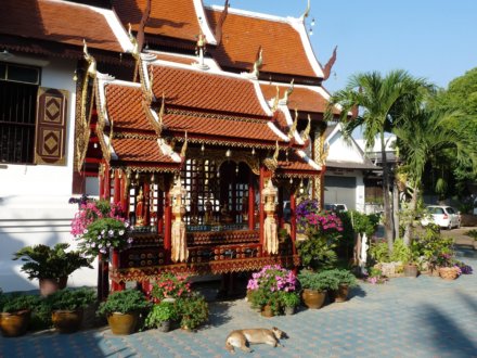 Wat Ket Karam, Chiang Mai, Nordthailand