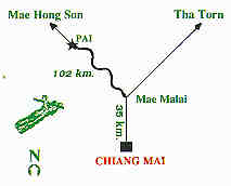 Thailand online - Welcome to Pai - Pai district is situated about